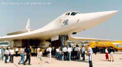 Ту-160 на МАКС