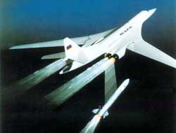 Пуск "Бурлака" с Ту-160СК