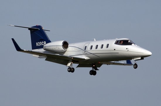 Learjet 55 Longhorn