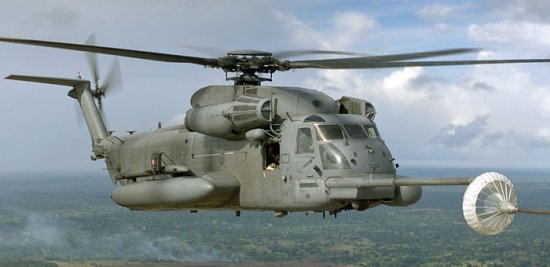 Sikorsky MH-53M Pave Low