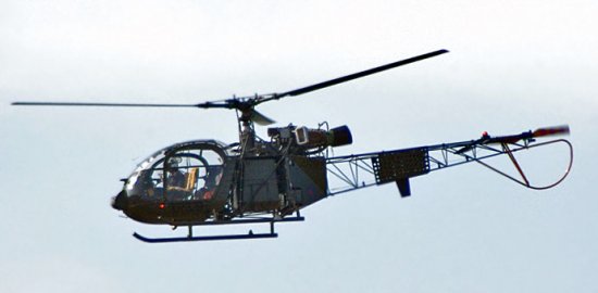 Sud-Est SE.3130 Alouette