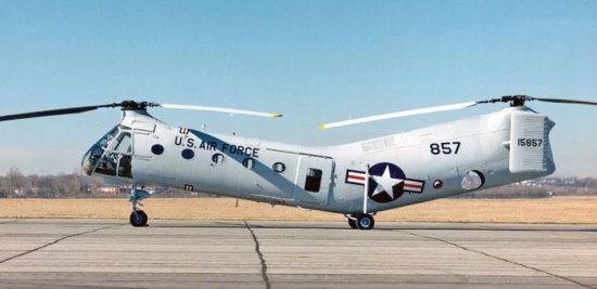 Vertol CH-21B Workhorse