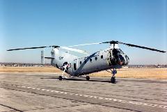 Многоцелевой транспортный вертолёт Boeing Vertol CH-21 Shawnee