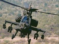 Ударный вертолет McDonnell Douglas AH-64 Apache