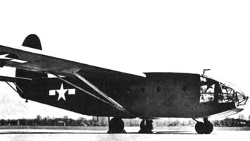 Waco CG-13A Транспортно-десантный планер