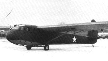 Waco CG-3A Транспортно-десантный планер