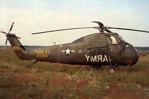 Многоцелевой транспортный вертолёт Sikorsky CH-34 Shoctaw