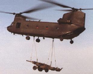    Boeing Vertol CH-47 Chinook