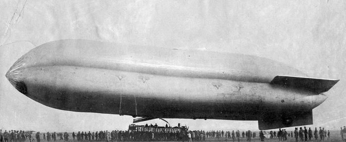 Дирижабль "Черномор-1" - 1916 г.