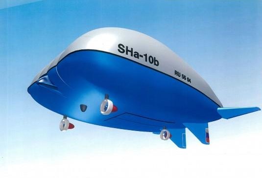 Дирижабль SHa-10b