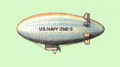 Дирижабль — ZMG-2 (США, 1929)