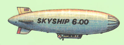 Дирижабль — SKS-60C (Великобритания, 1982)