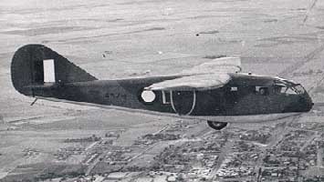 Havilland Australia DHA-G2 GLIDER Легкий десантный планер