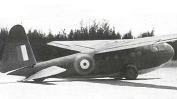 HAL G-1 TROOP GLIDER  