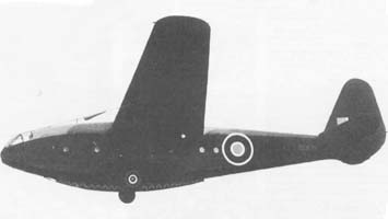 Slingsby T.18 HENGIST Транспортно-десантный планер
