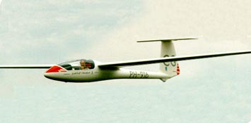 PZL SZD 48-3 JANTAR STANDARD 3 Одноместный планер